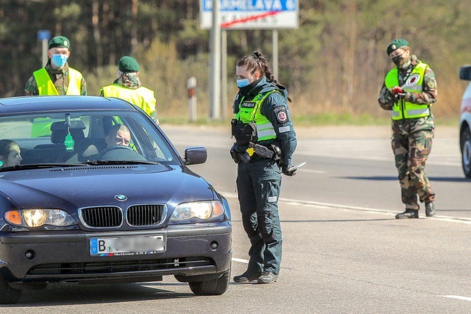 Uždaroma koronaviruso židiniu tapusi Nemenčinė