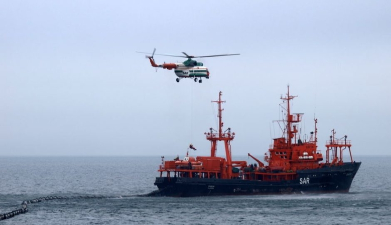Teismas sustabdė 40 mln. eurų vertės kariuomenės gelbėjimo laivo pirkimą