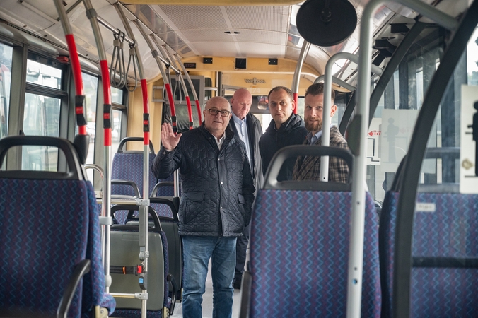 Autobusai iš Kauno Charkivui tampa saugumo, bendrystės ir vilties garantu