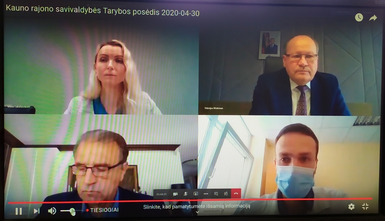 Kauno rajono savivaldybė lengvina mokesčių naštą verslui