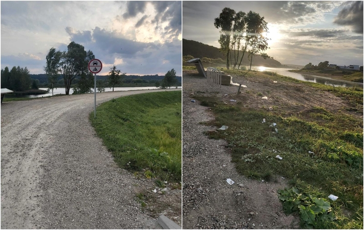 Nevynioja žodžių į vatą: sutvarkytas takas – tikra tragedija