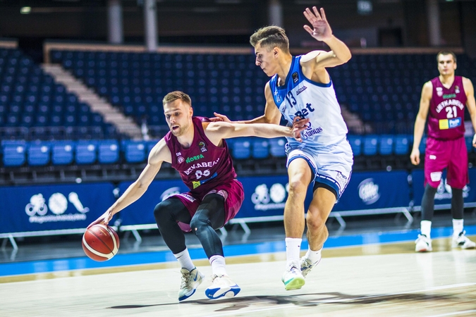 Panevėžyje – „Lietkabelio“ pergalė po pratęsimo