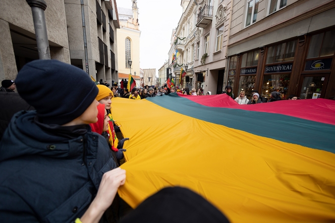 Lietuvai – sveikinimai iš viso pasaulio: į lietuvius kreipėsi popiežius, karaliai ir prezidentai