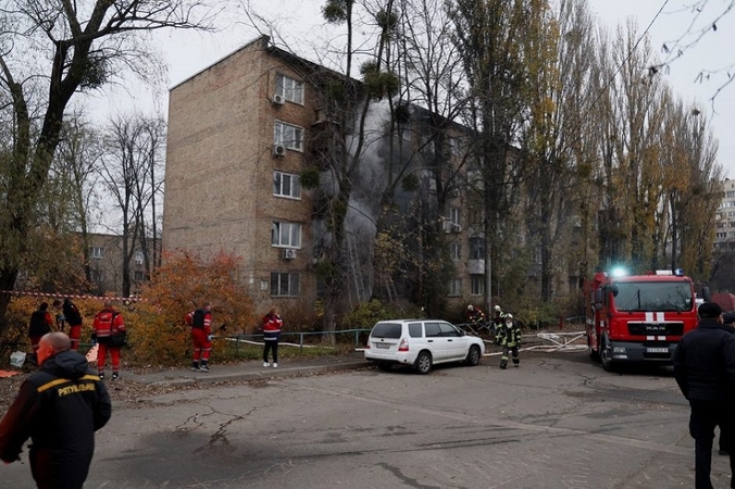 Rusijos kariai vėl atakuoja Kyjivą raketomis