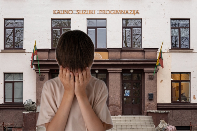 Situacija: kai kurie moksleivių tėvai tvirtina, kad Vilijampolėje esančioje Suzuki progimnazijoje jų vaikai neranda savo vietos ir jaučiasi blogai.