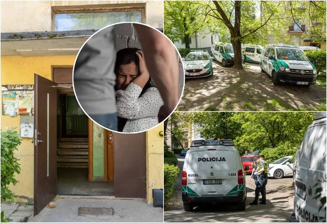 Šeimos tragedija Vilijampolėje: žmoną pasmaugęs kaunietis išgirdo teismo verdiktą