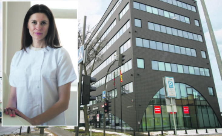 Reakcija: susidomėjus pareigūnams, iš socialinio tinklo "Facebook" dingo Augustina Beuty pasivadinusios grožio specialistės reklama.