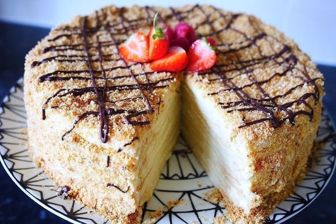 "Napoleono" tortas