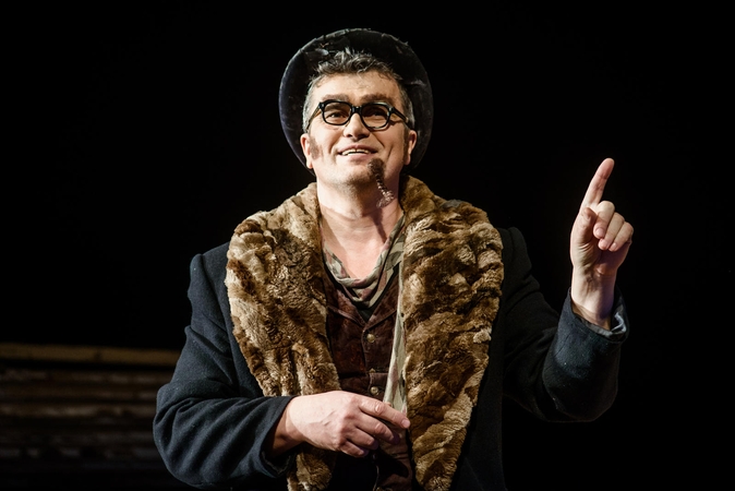 Aktorius M. Capas: gyvenimas be teatro ir be meilės neturi prasmės