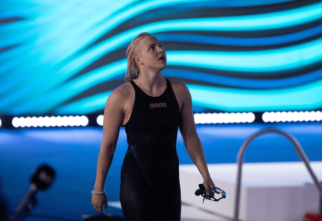 Skambus R. Meilutytės pareiškimas: į finalą žengė geriausiu rezultatu