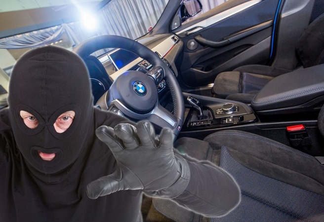 Vokietijoje pavogtas automobilis rastas Varėnos rajone