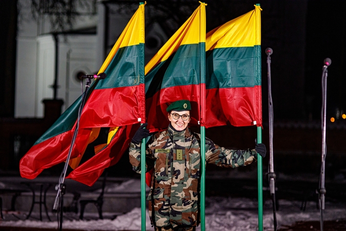 Šaulė: svarbu ir ginklą mokėti valdyti