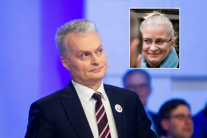 G. Nausėda žada nesikišti į N. Venckienės bylą: laikysiuosi nuošalyje