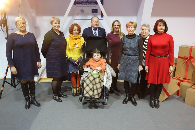 Tradicinė neįgaliųjų šventė – su S. Januškos dainomis