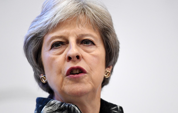 Theresa May