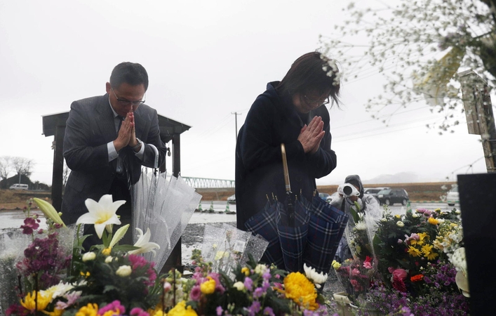 Japonija mini aštuntąsias cunamio ir branduolinės tragedijos metines