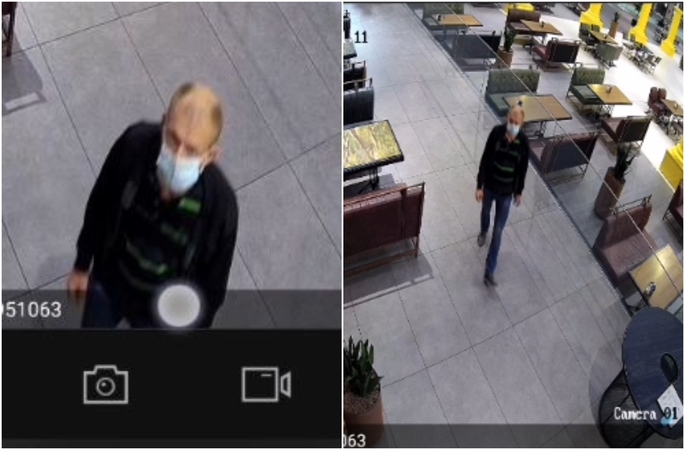 Kauno restorane – įžūli vagystė: policija turi klausimų šiam vyrui