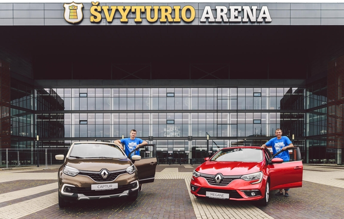 Koja kojon žengiantys „Renault“ ir „Neptūnas“ nuo šiol – partneriai