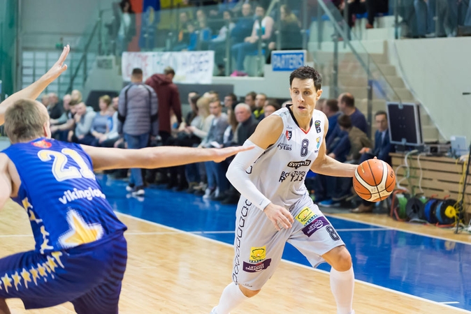 „Lietuvos rytas“ suvarpė varžovus tritaškiais