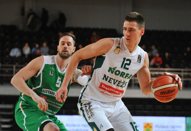 „Dzūkija“ LKL pirmenybėse palaužė „Nevėžį“