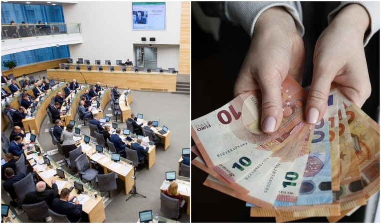 Per 2020 metų biudžeto svarstymą – opozicijos kritika, daugelis valdančiųjų tylėjo