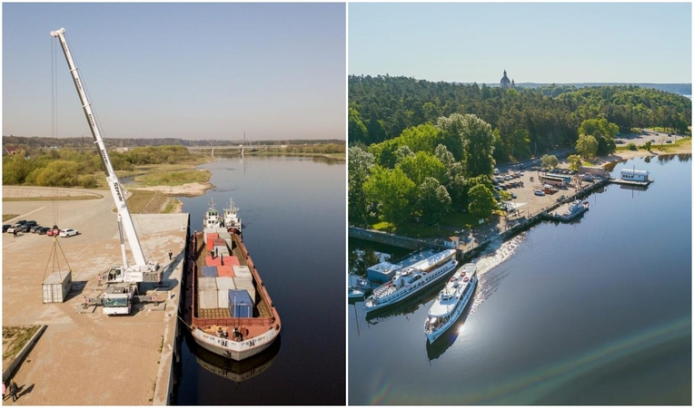 Tarsis dėl laivybos Nemunu atnaujinimo: numatoma skirti 30 mln. eurų