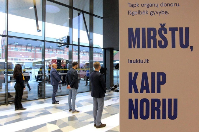 „Mirštu, kaip noriu gyventi“ organizatoriai: metus pradėkime nuo gerų darbų