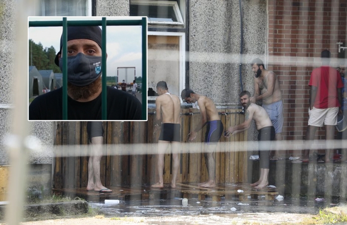 Migrantas papasakojo apie „Minsko turizmą“: kryptį į Lietuvą parodo Baltarusijos kariškiai