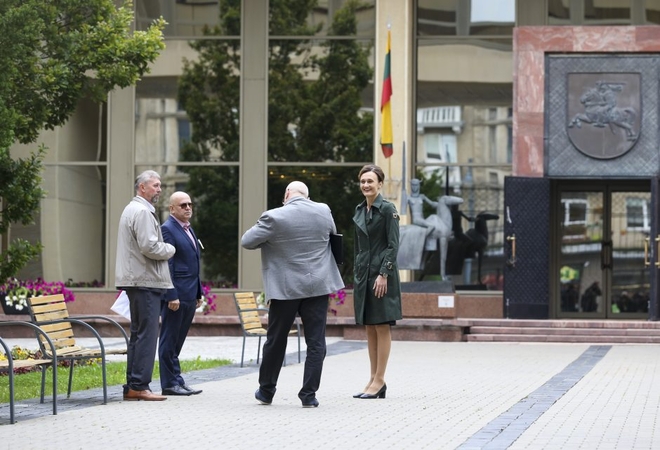 Įvertino susitikimą su Šeimų sąjūdžio atstovais: politikas neturi teisės negirdėti visuomenės