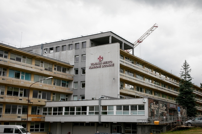 Sostinėje jungiamos dvi ligoninės: kas laukia?