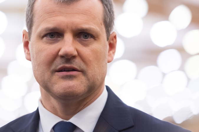 Paluckas: vėzdas, ginklas yra pagrindiniai sprendimų instrumentai