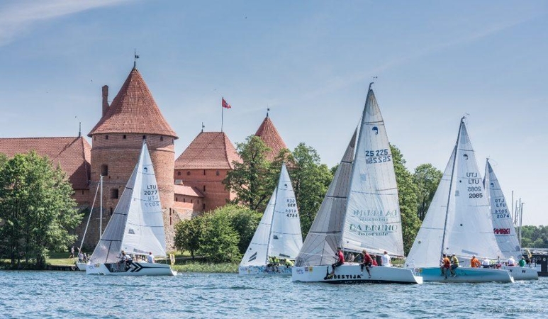 „Galvės“ regata prasidėjo favoritų pergalėmis
