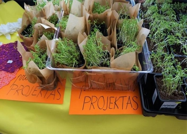 Mažieji kauniečiai verslumo ugdomi nuo pat pirmos klasės