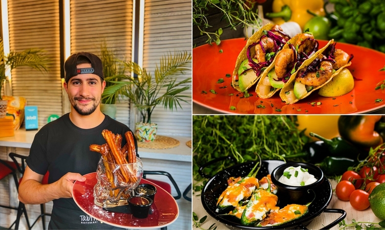 Pažintis su TEX-MEX virtuve Vilniuje: į skonių fiestą kviečia „Talutti Tex Mex“ restoranas