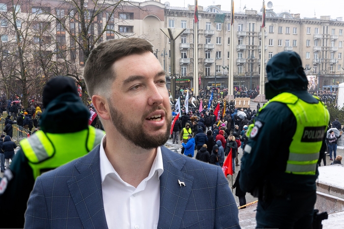 V. Mitalas: protestai eina į pabaigą ir linkiu visiems ramybės tai suprasti