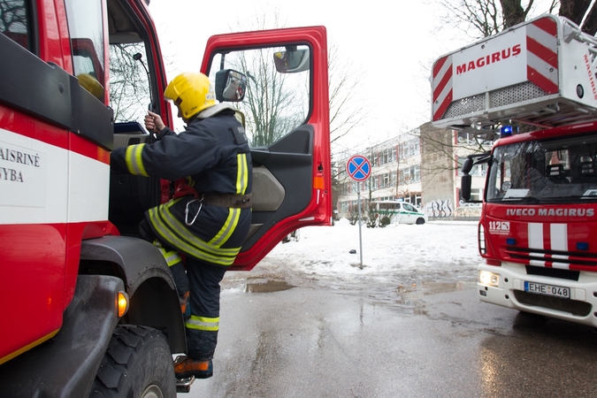 Sekmadienio sumaištis Vilijampolėje: šį kartą bausti nėra ką