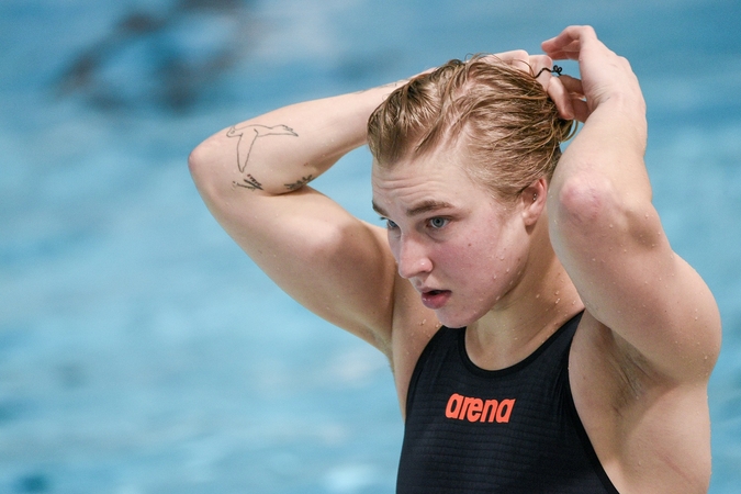 Pasaulio rekordas! R. Meilutytė Melburne ir toliau – nesustabdoma