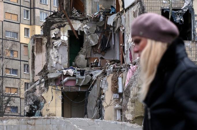 Ukrainietė po sraigtasparnio katastrofos Brovaruose: prisiminus apima siaubas