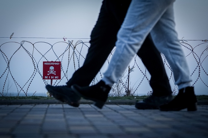 Du metus karo siaubą tveriantys ukrainiečiai: duokite mums daugiau ginklų