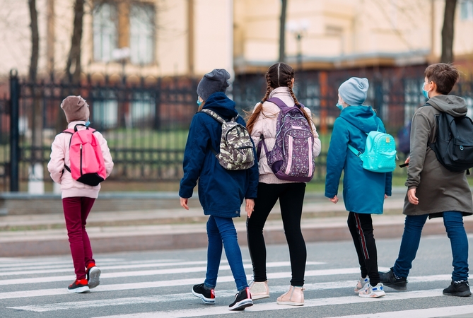 Neramina COVID-19 protrūkiai mokyklose: Kauno pradinukai vėl mokysis iš namų? 