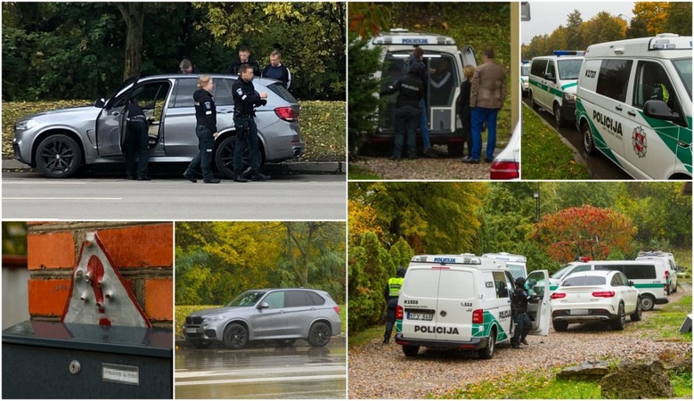 Policijos operacija Jonavos gatvėje: paaiškėjo, kad BMW tikrai buvo narkotikų