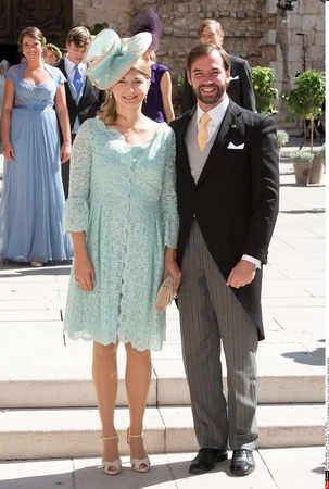 Princas Guillaume ir princesė Stephanie
