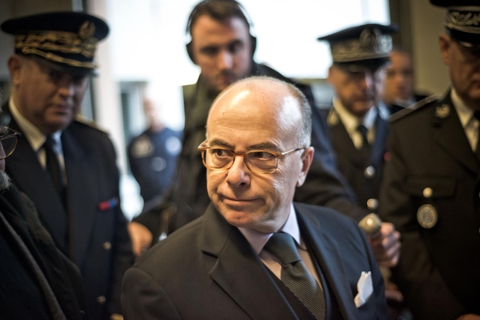 Bernard'o Cazeneuve'o 