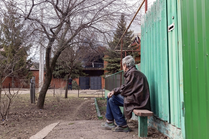 Po priešo atakos dviejuose kaimuose Zaporižėje gyventojai liko be elektros