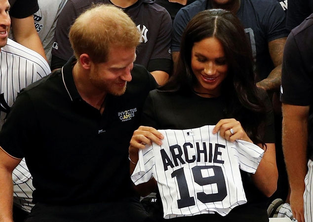Princo Harry ir M. Markle naujagimiui – netikėta dovana