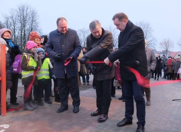 Kėdainiuose atnaujintas daugiau nei prieš 50 metų statytas tiltas