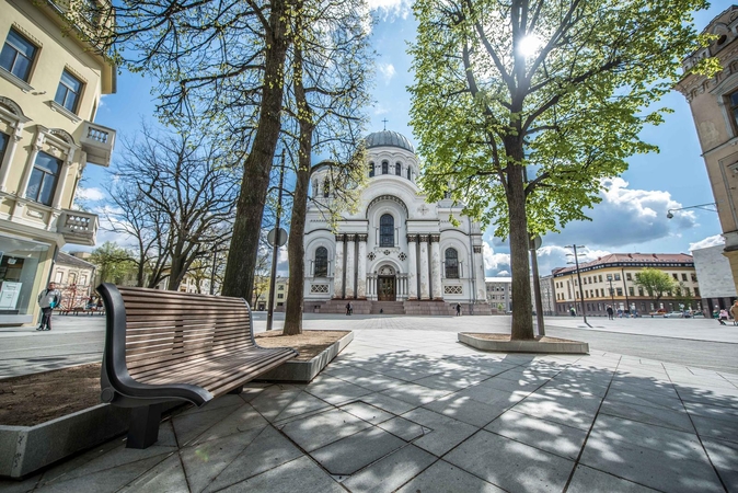 Kauno meras apie Laisvės alėjos rekonstrukciją: dabar svarbiausia – kokybė ir greitis
