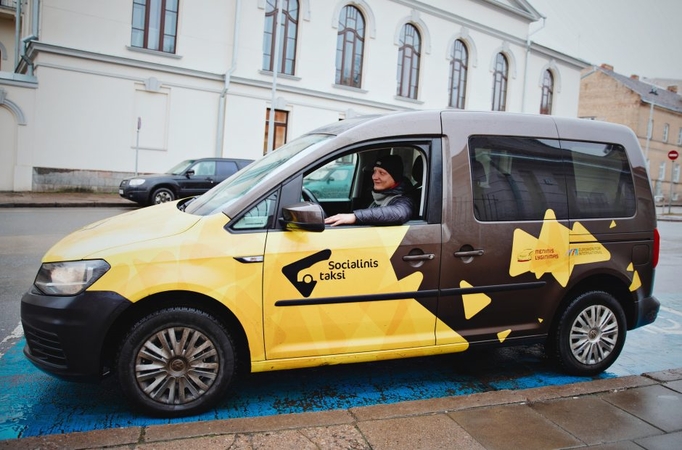 „Socialinis taksi“ pavežėjimo paslaugas žmonėms su negalia teiks ir Radviliškyje