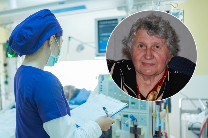 Be kitų dalykų, A.Toleikienės dukrą žeidė, pasak jos, medikų nejautrumas, siekis ant artimųjų pečių perkelti komos būklės mamos priežiūrą.