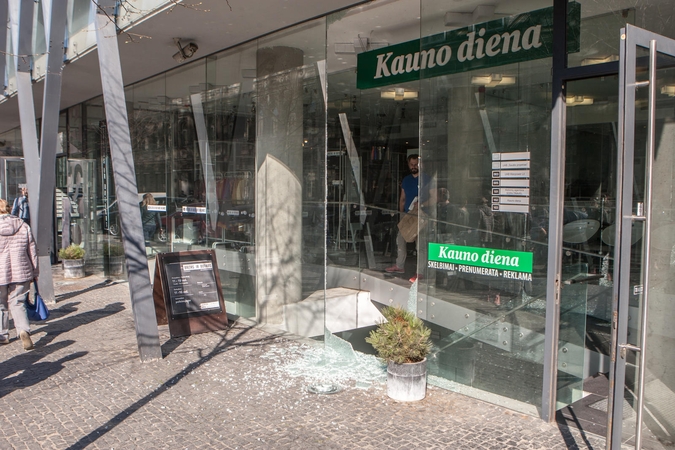 Byrantys „Bokšto“ stiklai primena statytojų broką